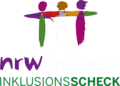 NRW Inklusiv Inklusionscheck (Logo)