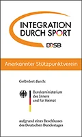 Integration durch Sport (DOSB) (Logo)